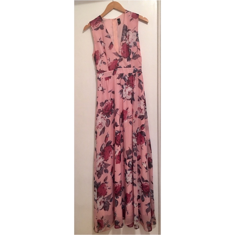 Floral Maxi Dress